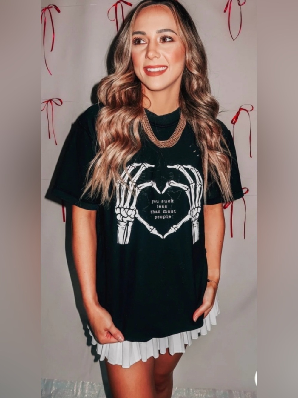 SOUTHERN BLISS GRAPHIC T WITH DISTRESSING
